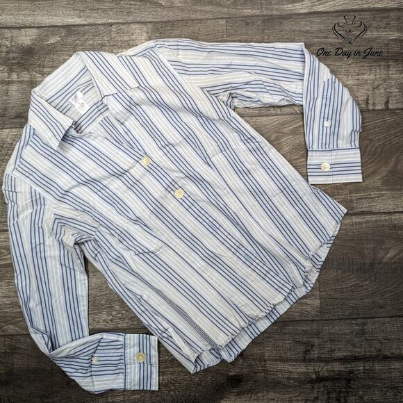 G.H. Bass Vintage Button Down Top Size M - Picture 1 of 5